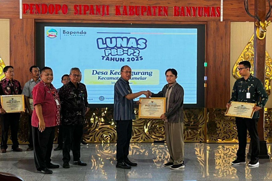 Bapenda Banyumas Umumkan Undian Berhadiah Pajak PBB-P2 2025