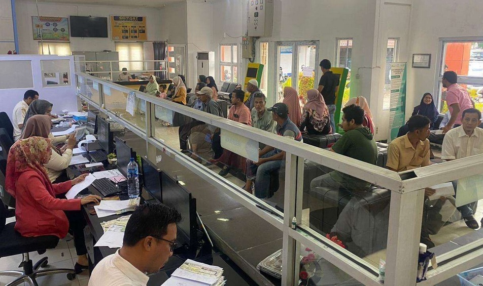 Kasamsat Lhokseumawe Masih Banyak Kendaraan Belum Bayar Pajak