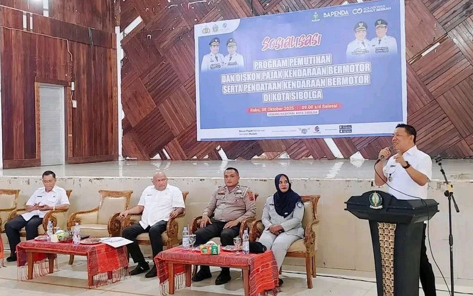 Program Pemutihan Pajak Didorong Tingkatkan PAD Sibolga