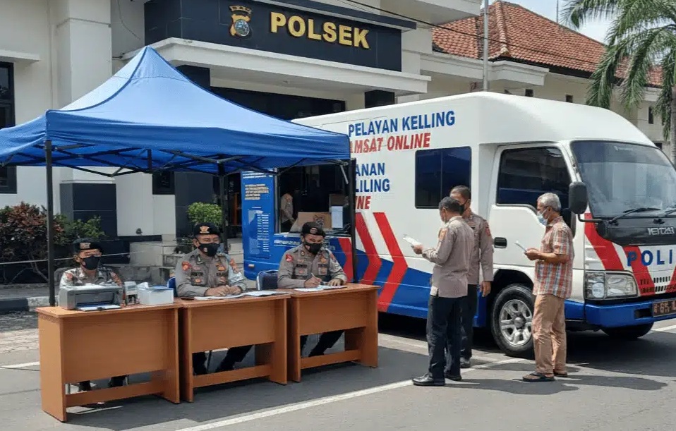 Daftar Lokasi Samsat Keliling Jadetabek Hari Ini