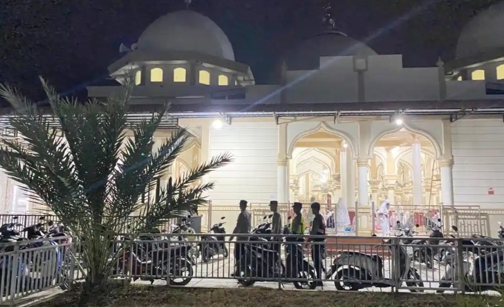 Antisipasi Curanmor Selama Ramadan, Satlantas Polres Aceh Besar Tingkatkan Patroli di Area Masjid