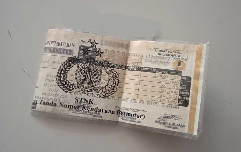 Cara Mengurus STNK Hilang Langkah Demi Langkah