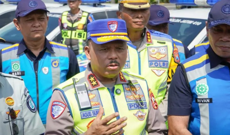 Jelang Operasi Ketupat 2026, Korlantas Polri Perketat Pengawasan Angkutan Umum
