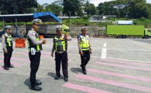 Jelang Operasi Ketupat 2026, Satlantas Polres Lampung Selatan Survei Jalur Mudik dan Buffer Zone Bakauheni