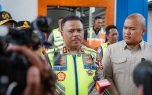 Kakorlantas Pastikan Command Center KM 188 Cipali Siap Kawal Operasi Ketupat 2026