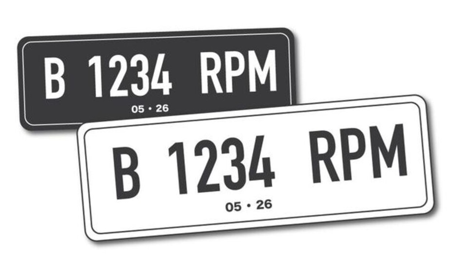Mengenal Kode Huruf Belakang Plat Nomor