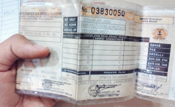 Mengenal Masa Berlaku STNK vs Masa Berlaku TNKB (Plat Nomor)