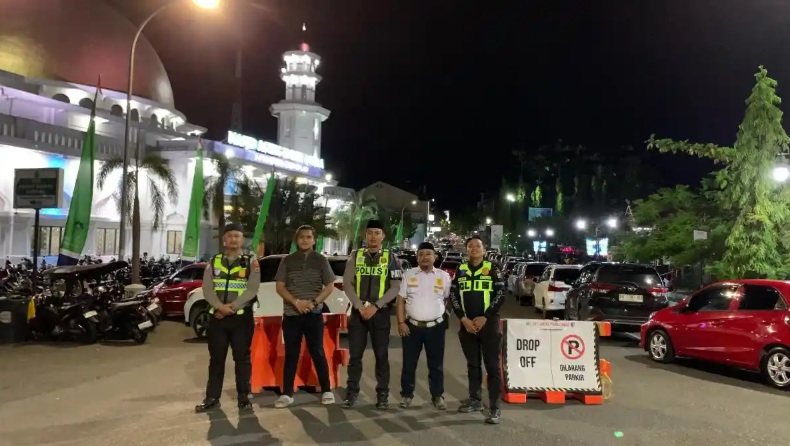 Patroli Satlantas Polres Wajo, Tindak Tegas Balap Liar dan Knalpot Brong