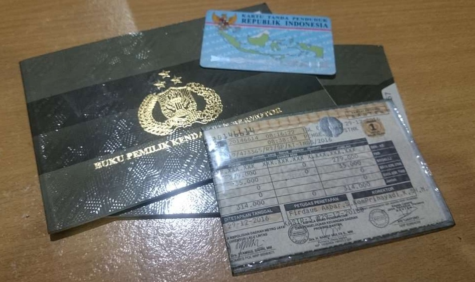 Perbedaan STNK dan BPKB Jangan Sampai Tertukar