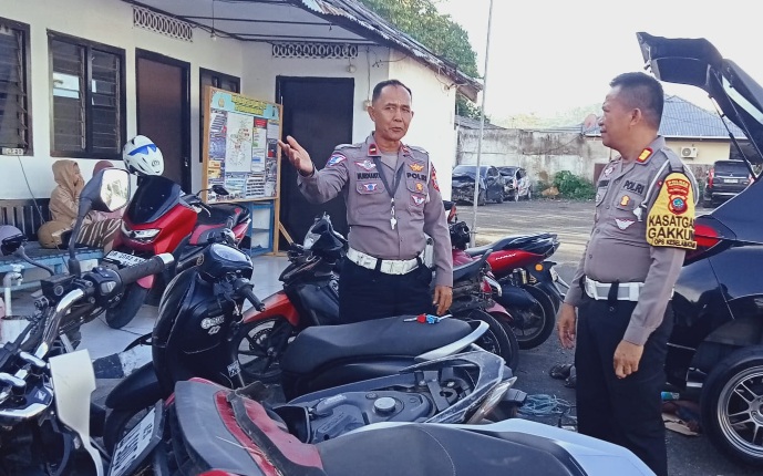 Satlantas Polres Kotamobagu Perketat Patroli Balap Liar di Bulan Ramadan