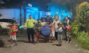 Satlantas Polres Pasuruan Perkuat Keamanan Ramadan Lewat Patroli Sahur Humanis