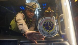 Antisipasi Kecelakaan Saat Mudik, Satlantas Pekalongan Periksa Bus dan Sopir