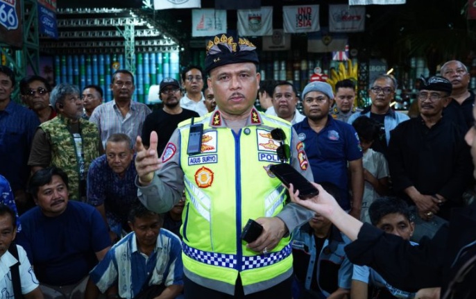 Buka Puasa Bersama di Bali, Kakorlantas Ajak Komunitas Otomotif Dukung Kelancaran Ops Ketupat dan Nyepi