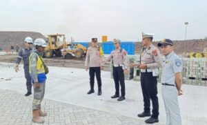 Dukung Kelancaran Mudik Lebaran 2026, Polres Situbondo Siapkan Pos Terpadu di Exit Tol Prosiwangi