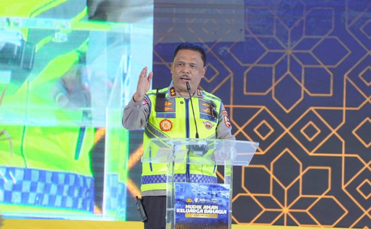 Kakorlantas Luncurkan Tagline “Mudik Aman, Keluarga Bahagia” dan Lagu “Mudik Tertib Ojo Kesusu”