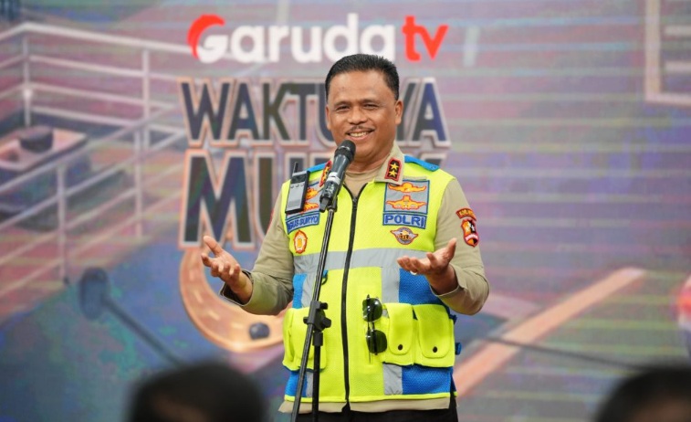 Mudik Aman Keluarga Bahagia, Kakorlantas Prioritaskan Keselamatan dan Keamanan