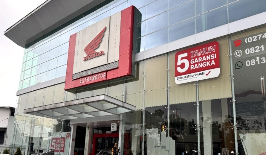 Daftar Dealer Motor Honda dan Bengkel Resmi di Bantul