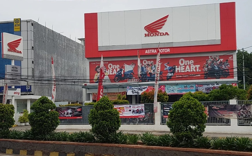 Daftar Dealer Motor Honda dan Bengkel Resmi di Cilegon