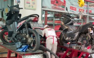 Daftar Dealer Motor Honda dan Bengkel Resmi di Jakarta Pusat