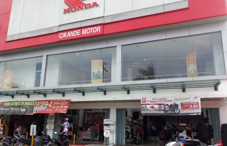 Daftar Dealer Motor Honda dan Bengkel Resmi di Kabupaten Serang