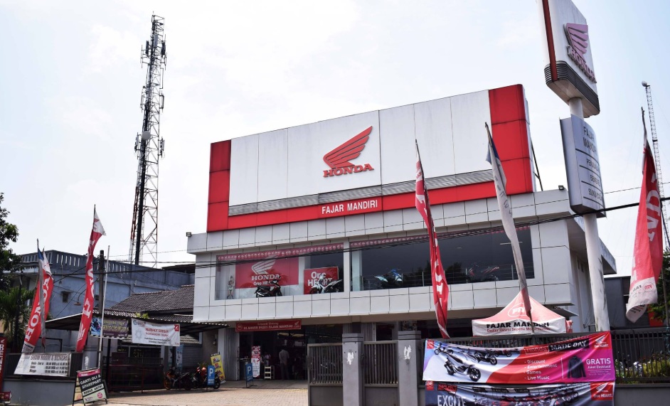 Daftar Dealer Motor Honda dan Bengkel Resmi di Kota Serang