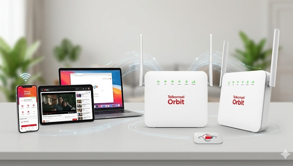 Harga Modem Orbit Telkomsel Terbaru