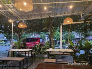 10 Cafe Enak di Bangka Barat